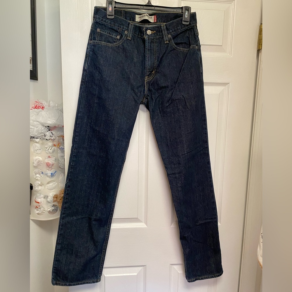 Levi’s Men’s 30x32 dark blue